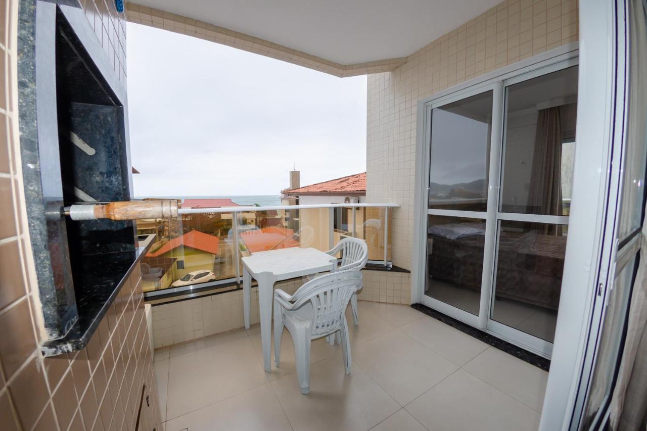 Apartamento A 30M Da Praia Com Ampla Vista Mar Florianópolis Exterior foto