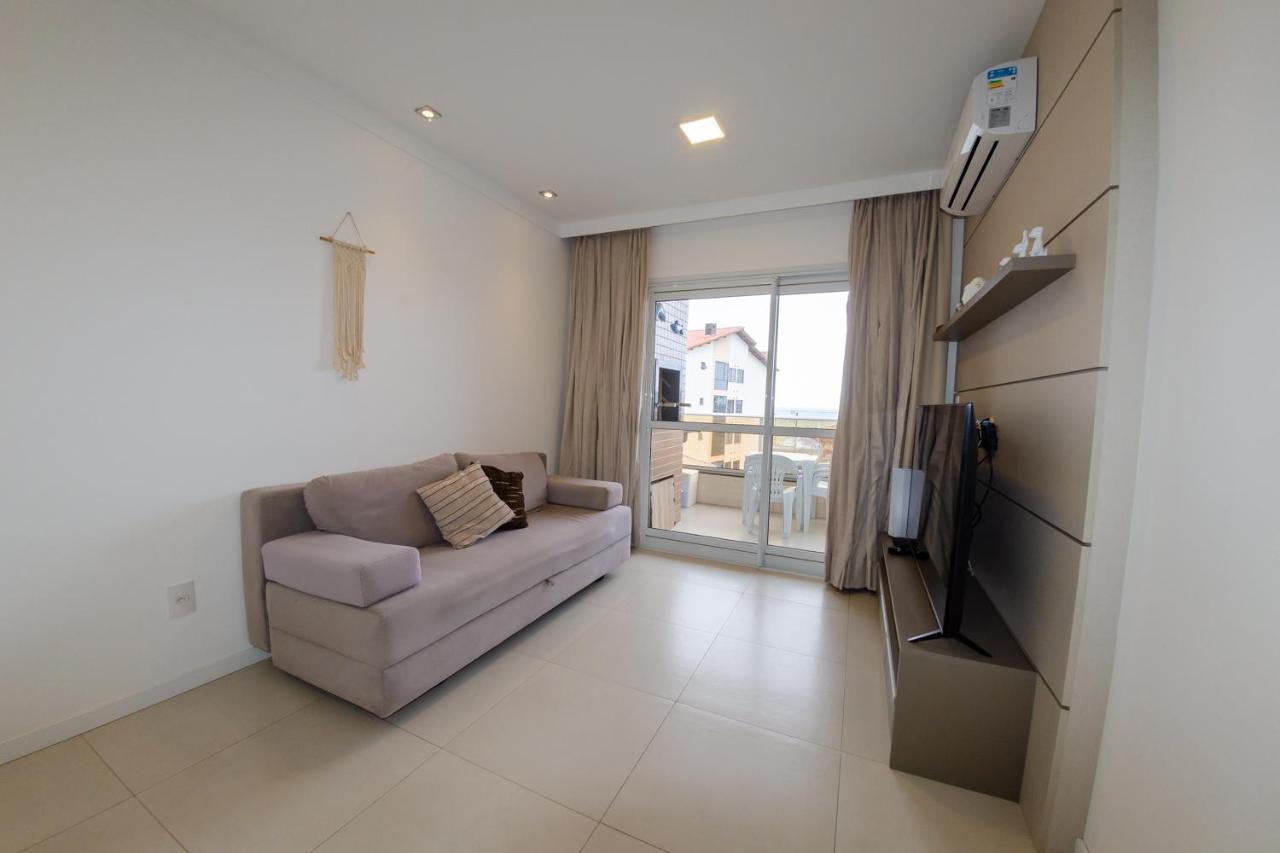 Apartamento A 30M Da Praia Com Ampla Vista Mar Florianópolis Exterior foto