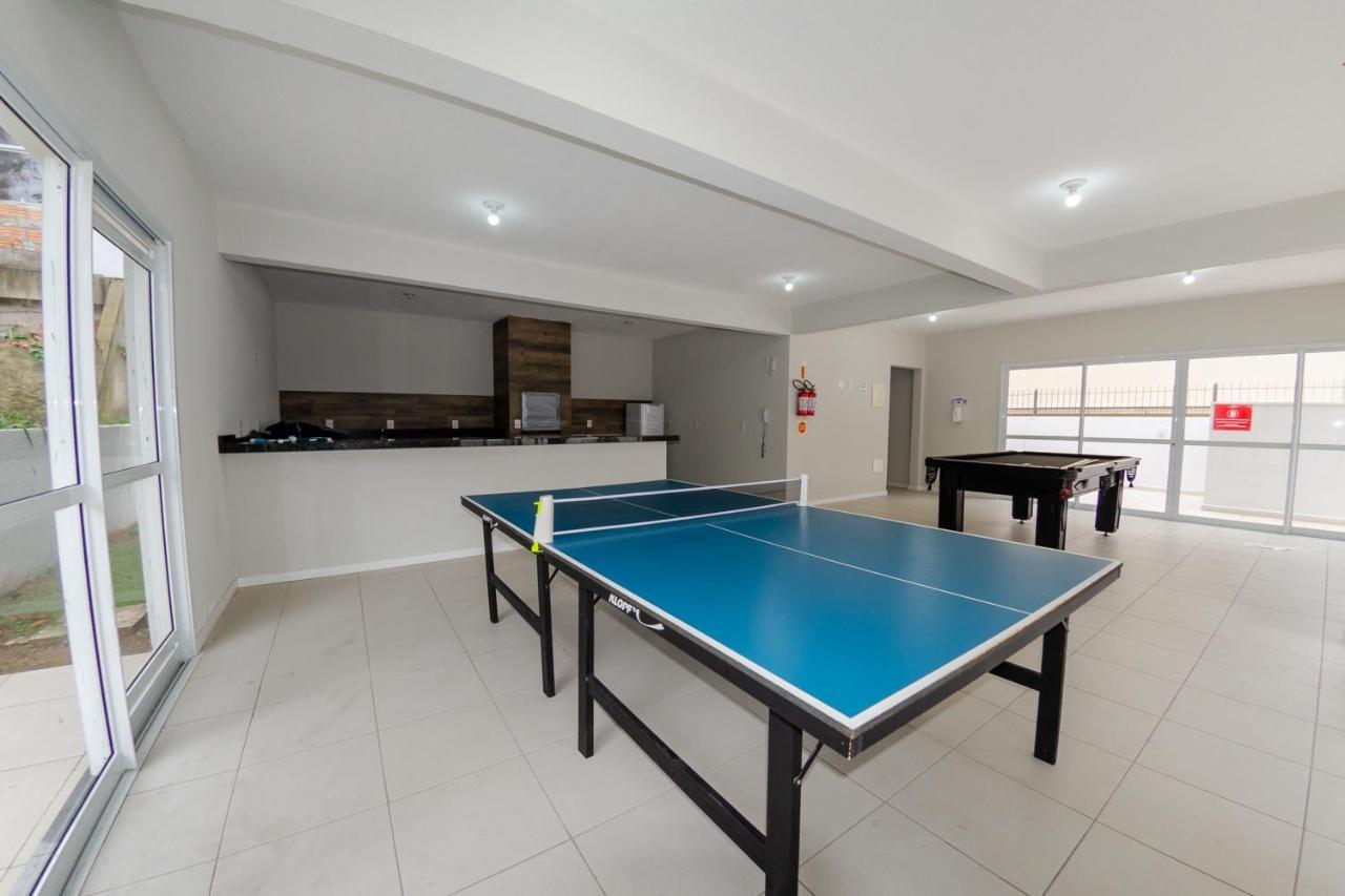 Apartamento A 30M Da Praia Com Ampla Vista Mar Florianópolis Exterior foto