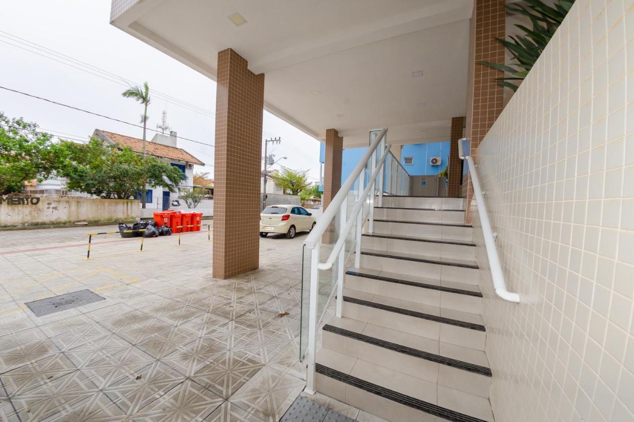 Apartamento A 30M Da Praia Com Ampla Vista Mar Florianópolis Exterior foto