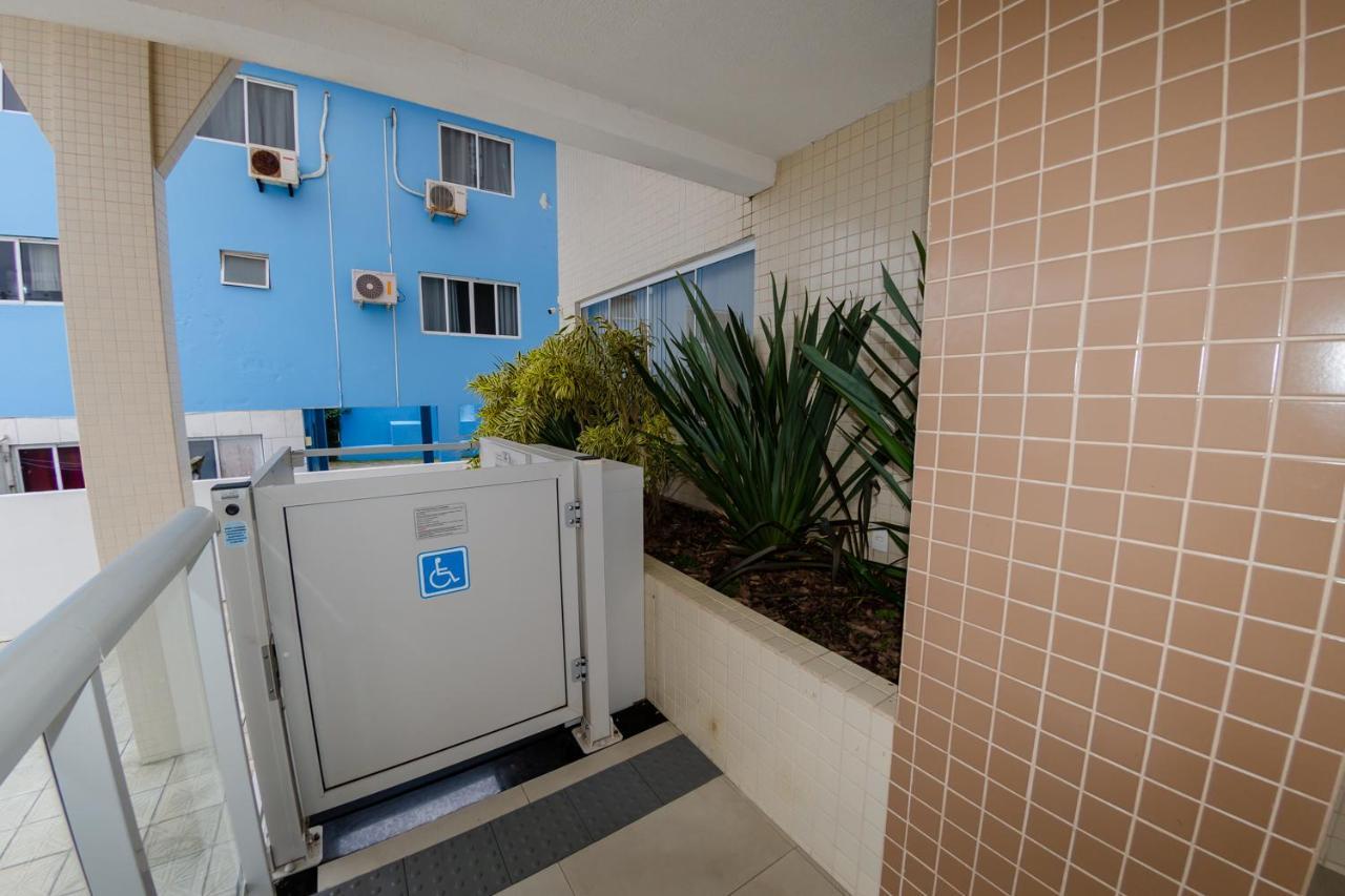 Apartamento A 30M Da Praia Com Ampla Vista Mar Florianópolis Exterior foto
