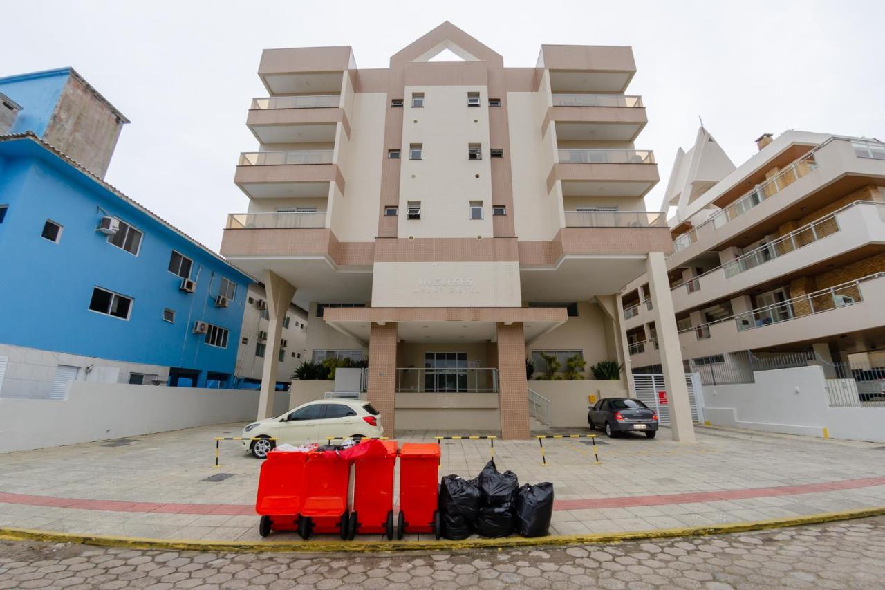 Apartamento A 30M Da Praia Com Ampla Vista Mar Florianópolis Exterior foto
