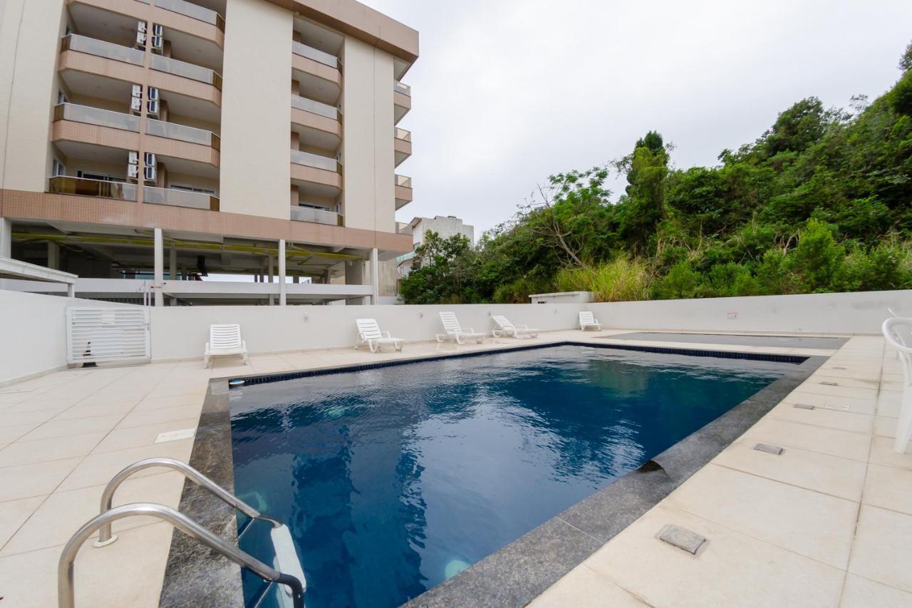 Apartamento A 30M Da Praia Com Ampla Vista Mar Florianópolis Exterior foto