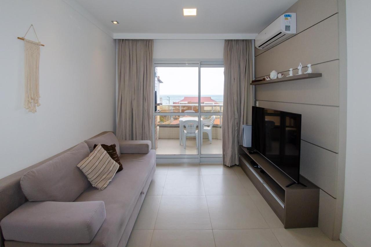 Apartamento A 30M Da Praia Com Ampla Vista Mar Florianópolis Exterior foto