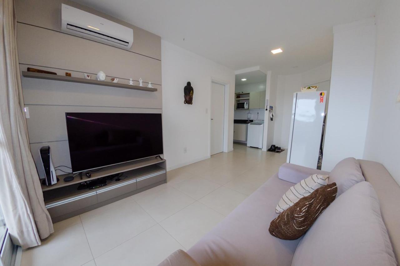 Apartamento A 30M Da Praia Com Ampla Vista Mar Florianópolis Exterior foto
