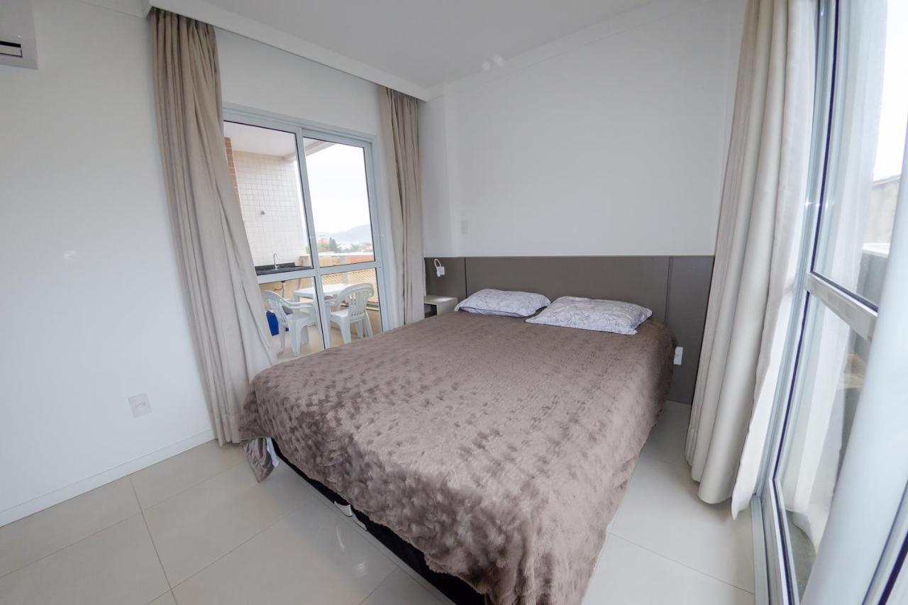 Apartamento A 30M Da Praia Com Ampla Vista Mar Florianópolis Exterior foto