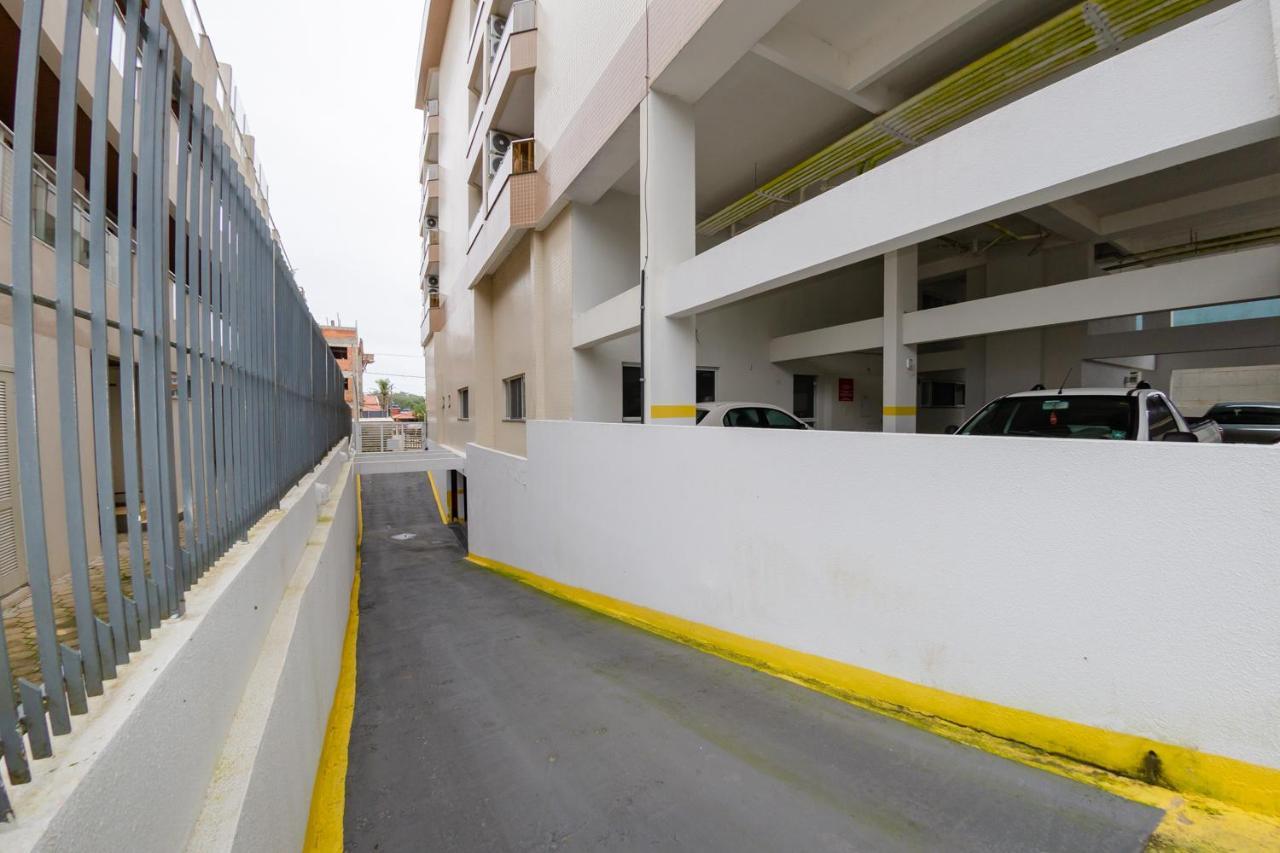Apartamento A 30M Da Praia Com Ampla Vista Mar Florianópolis Exterior foto