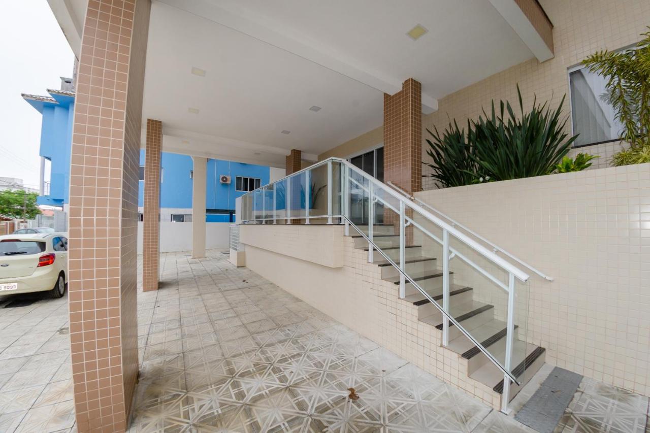 Apartamento A 30M Da Praia Com Ampla Vista Mar Florianópolis Exterior foto