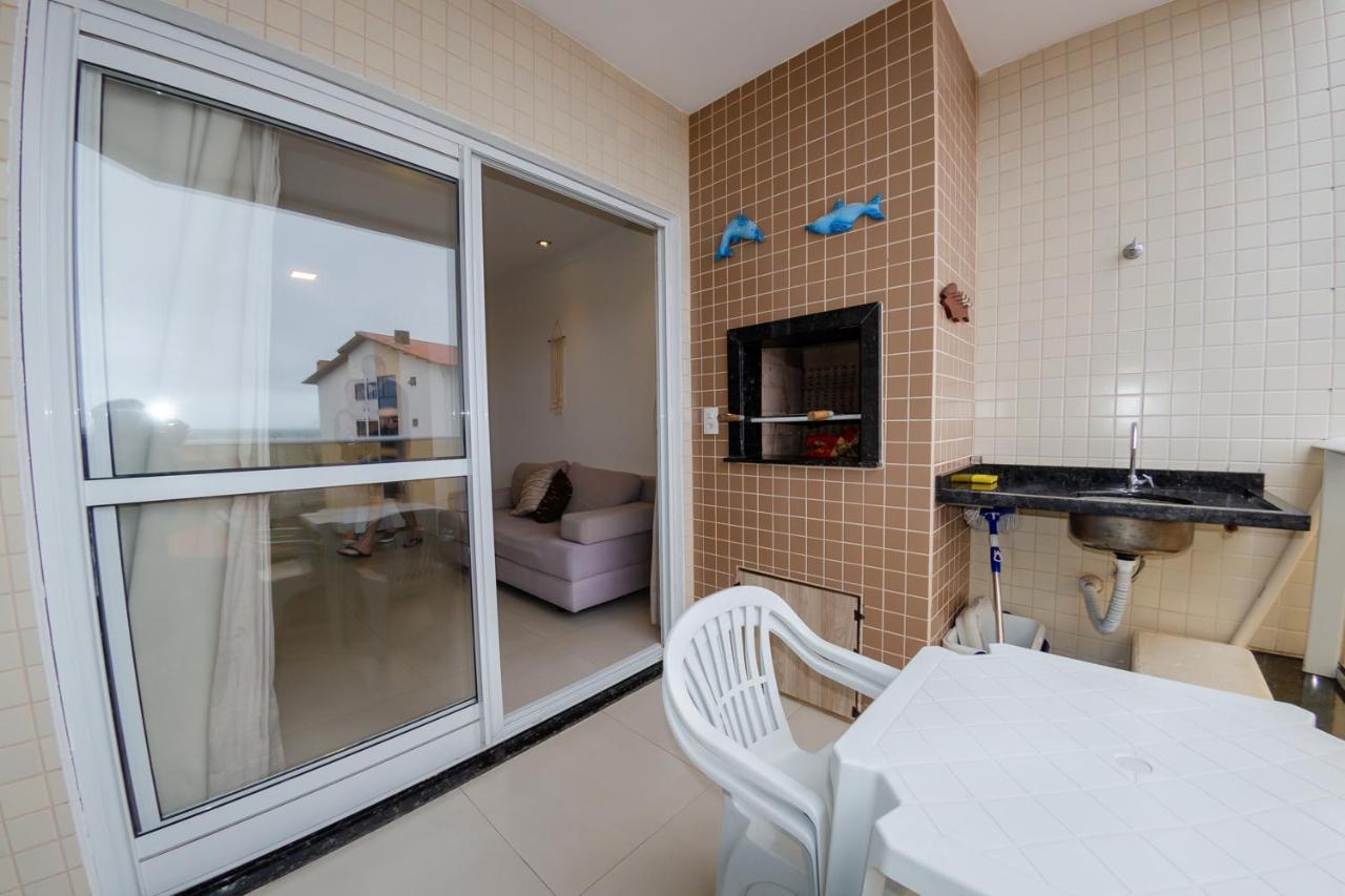 Apartamento A 30M Da Praia Com Ampla Vista Mar Florianópolis Exterior foto