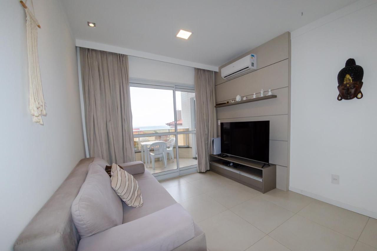 Apartamento A 30M Da Praia Com Ampla Vista Mar Florianópolis Exterior foto